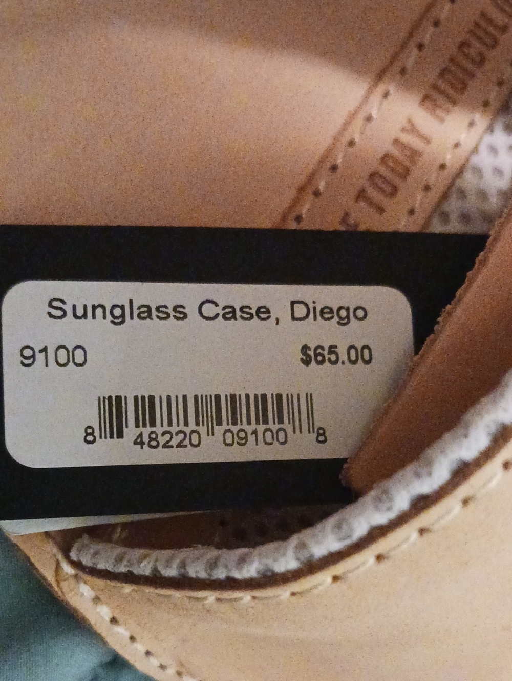 Consuela Diego Sunglass Case NWT - Picture 5 of 6